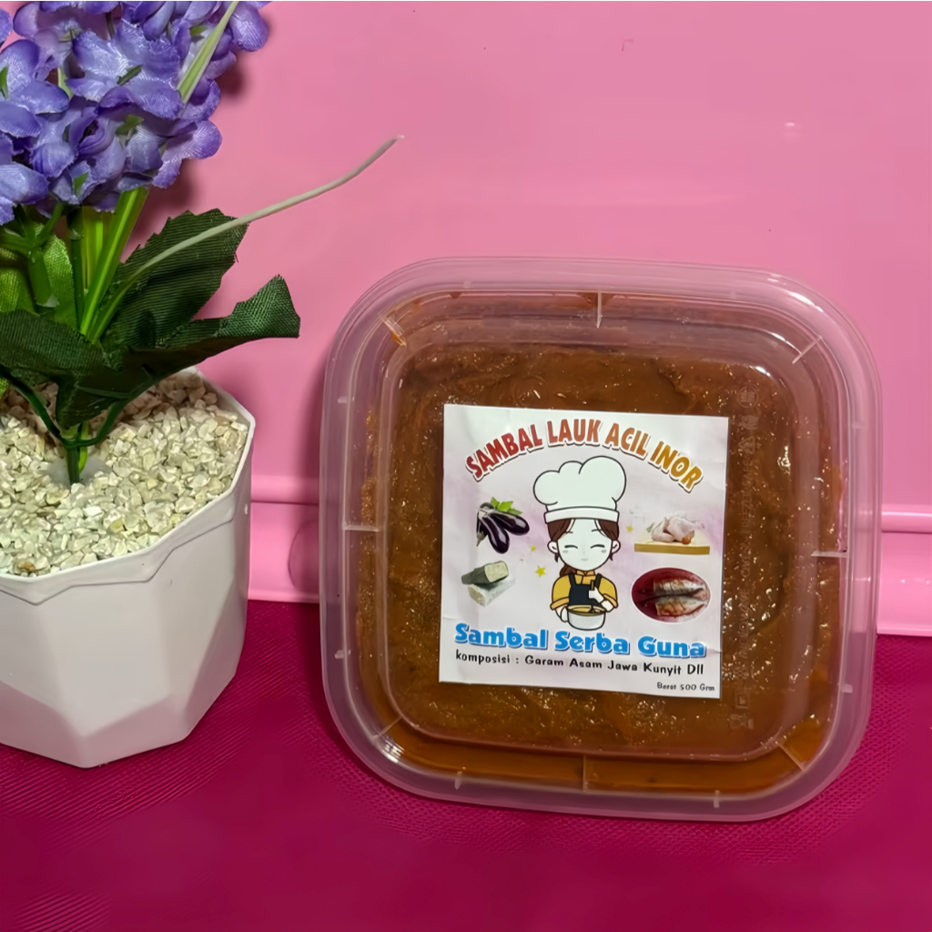 

1 pcs BUMBU MARINASI LAUK 500g