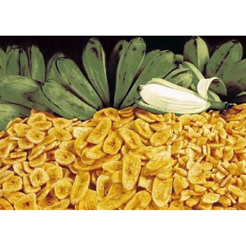 

Keripik/pisang/asin/gurih/500gram