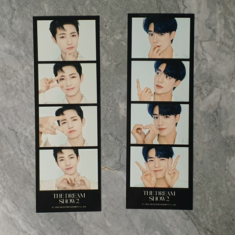 4cuts tds 2 jeno renjun 4cuts the dream show 2 jeno renjun photostrip tds 2 jeno renjun photostrip t