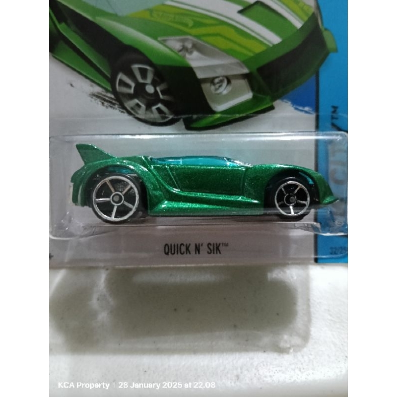 Hot Wheels Quick N Sik HW City