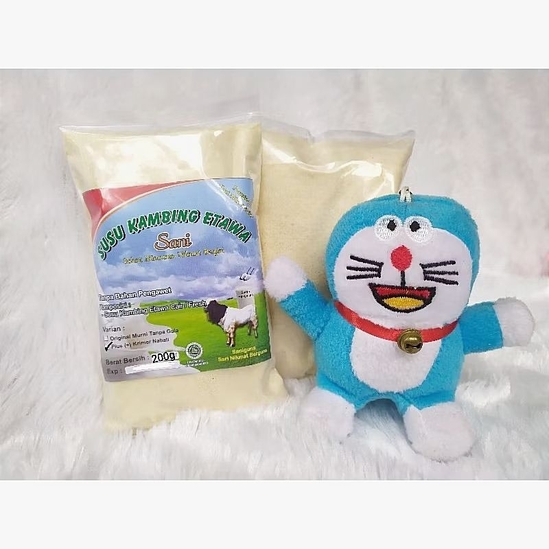 

susu kambing etawa tanpa gula bubuk diet gula diabet dll 200gr + krimer