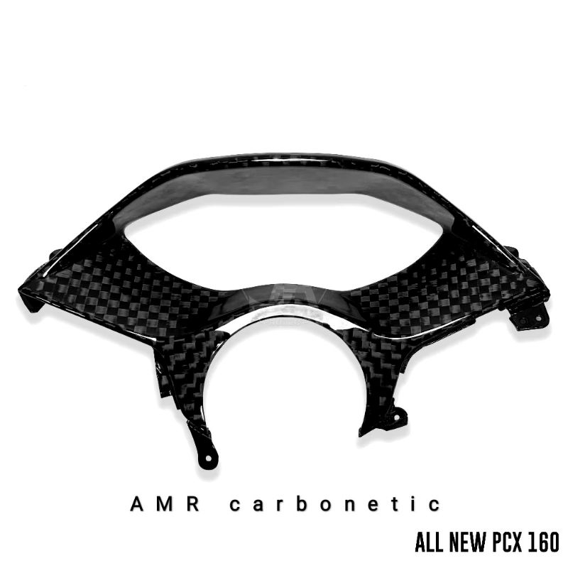 COVER SPIDOMETER PCX 160 PANEL RR METER RR NEW PCX 160 ORIGINAL CARBON KEVLAR