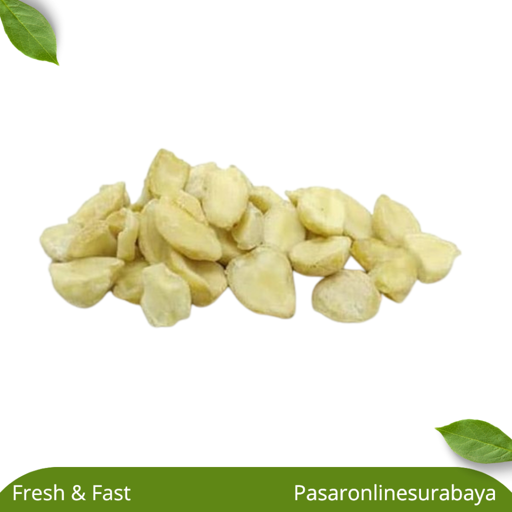 

Kemiri Pecah 100 gram 250 gr 500 g 1 kg