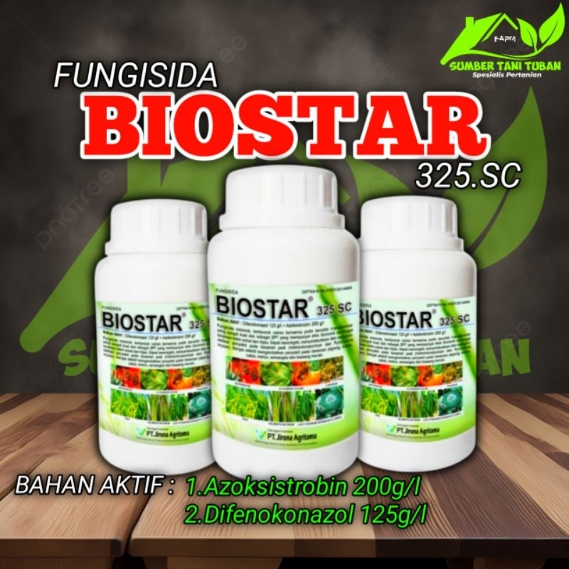 FUNGISIDA BIOSTAR 325 SC KEMASAN 100.ML-250.ML