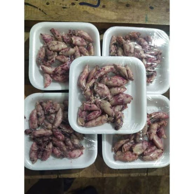 

cumi asin per pack ada bonus