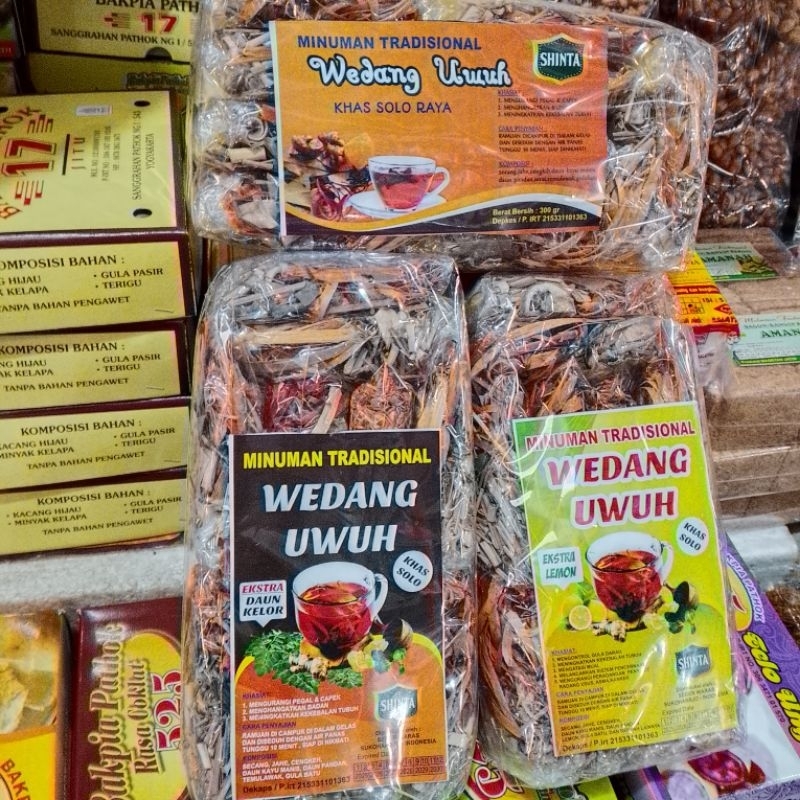 

WEDANG UWUH "SHINTA" asli SOLO