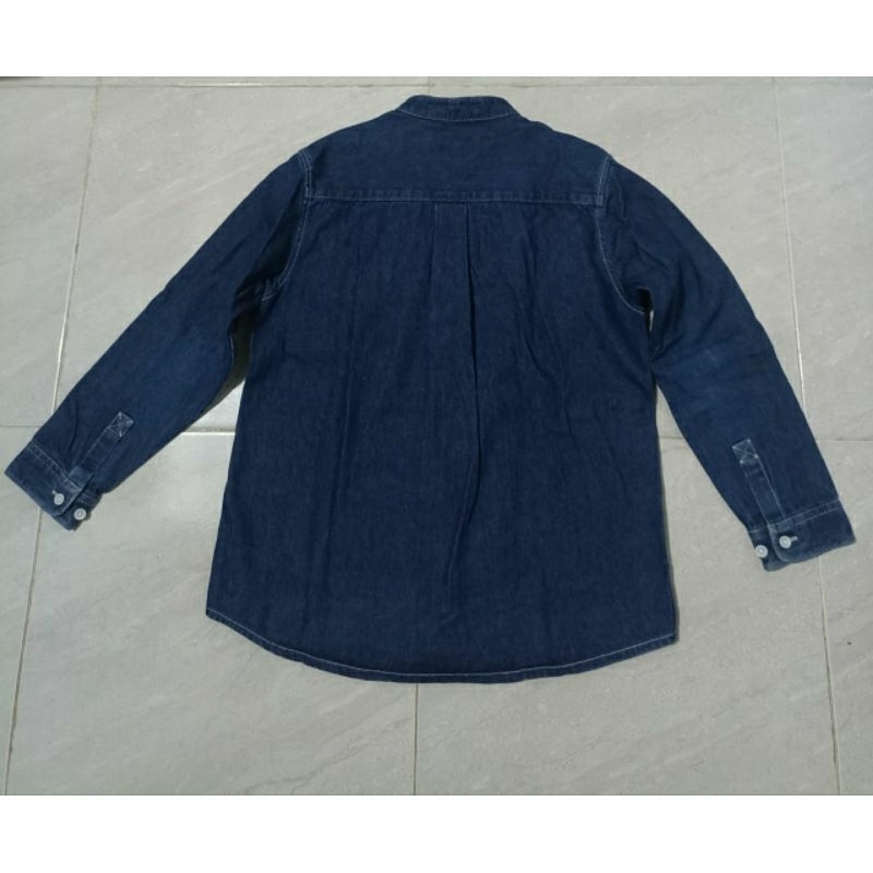Kemeja Denim BEANPOLE