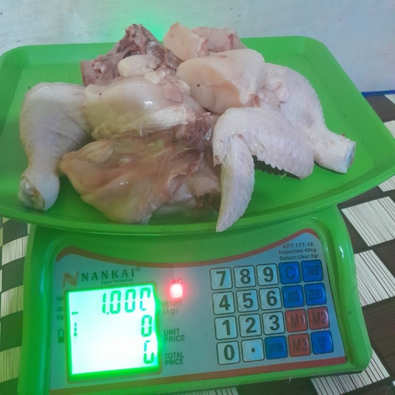 

ayam potong campur 1kg