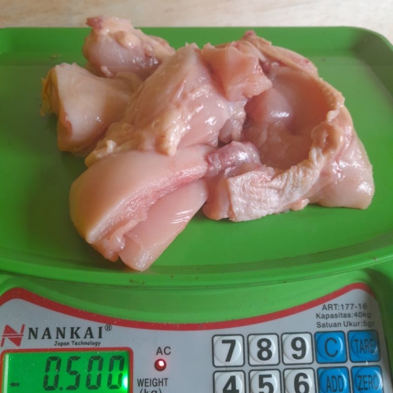 

dada ayam broiler