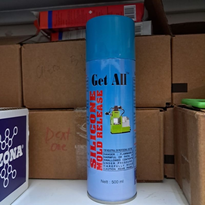 

Get all Silicone Mold Release