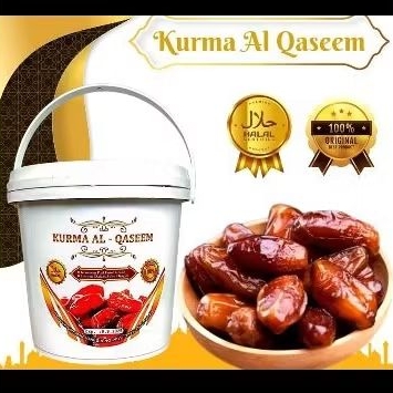 

Kurma timba Al Qaseem 500gr