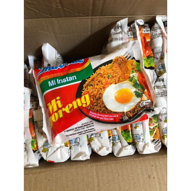 

Indomie goreng instan 5 x 85 gr