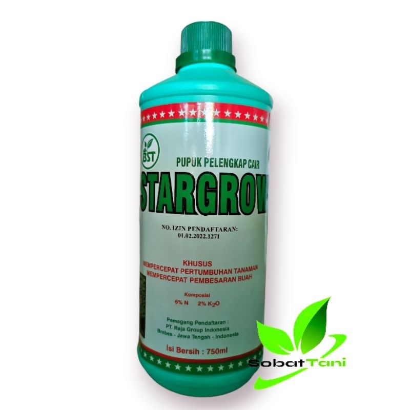 PUPUK CAIR STARGROW 1L (pertumbuhan)