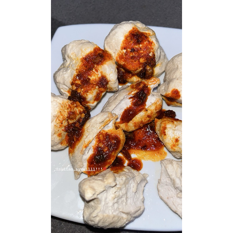 

BASRENG MENTAH CHILI OIL ISI 7