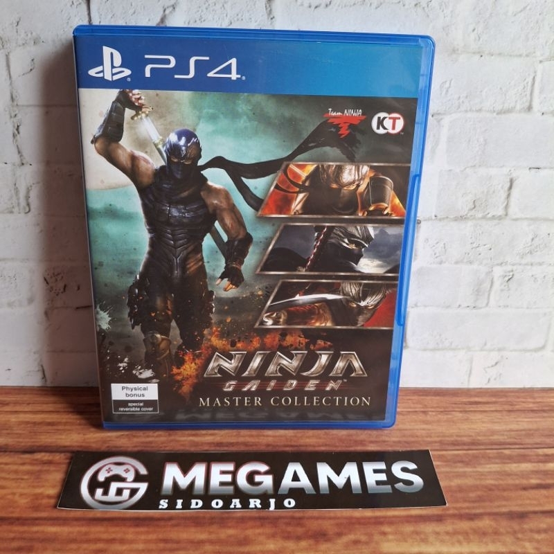 Kaset Bd Ps4 Ninja Gaiden Master Collection - Second/Bekas
