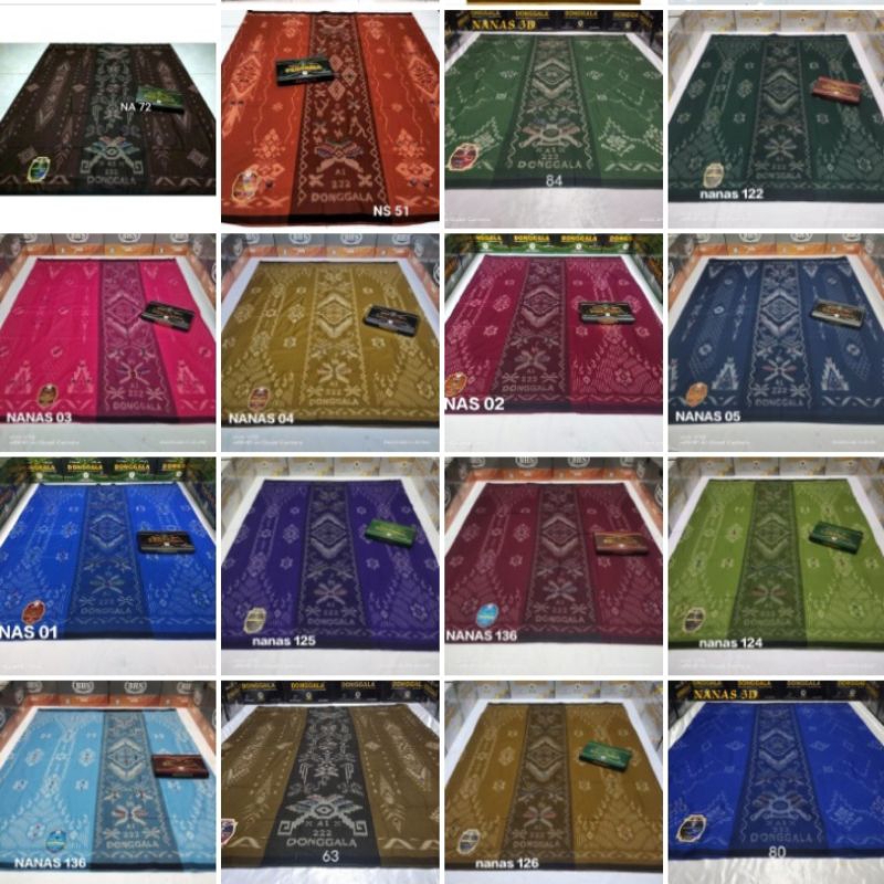 DONGGALA NANAS A1 222 SARUNG DEWASA