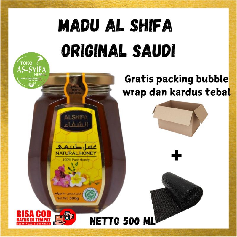 

Madu al shifa 500 gram gratis bubble wrap madu Arab Al Shifa