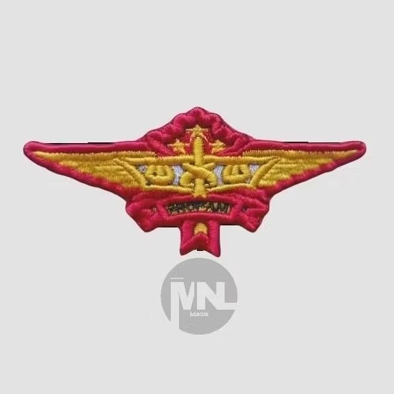 Atribut Polri Wing Propam Terbaru