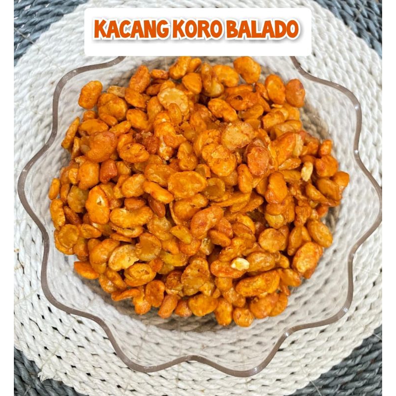 

KACANG KORO BALADO