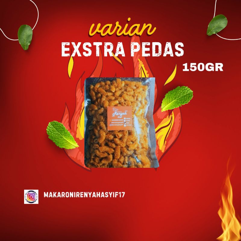 

Varian Exstra Pedas 150GR