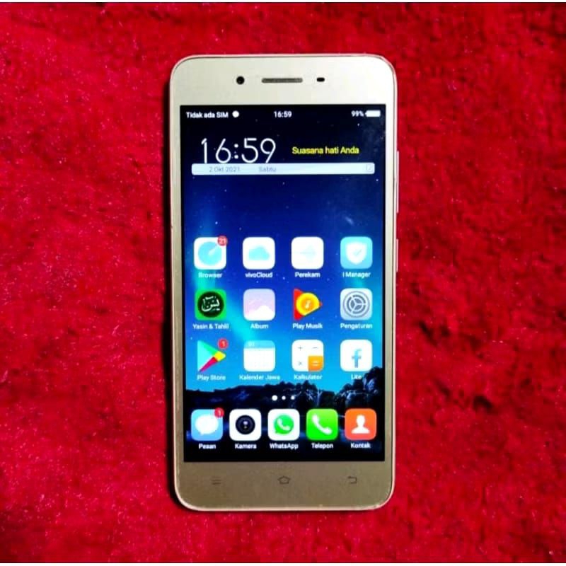 Jual mesin hp teasted vivo y53 minus lcd garansi