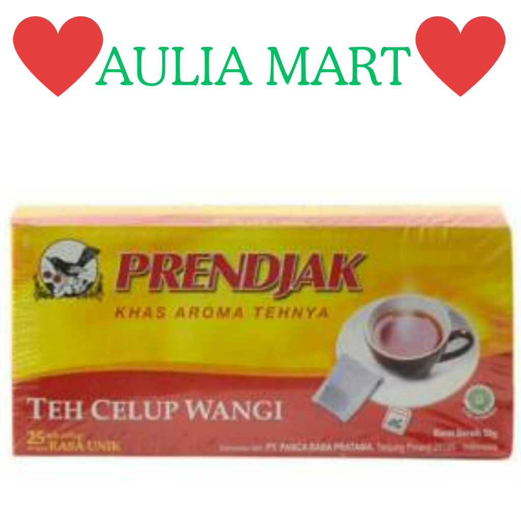 

Prendjak Teh 25 Pcs
