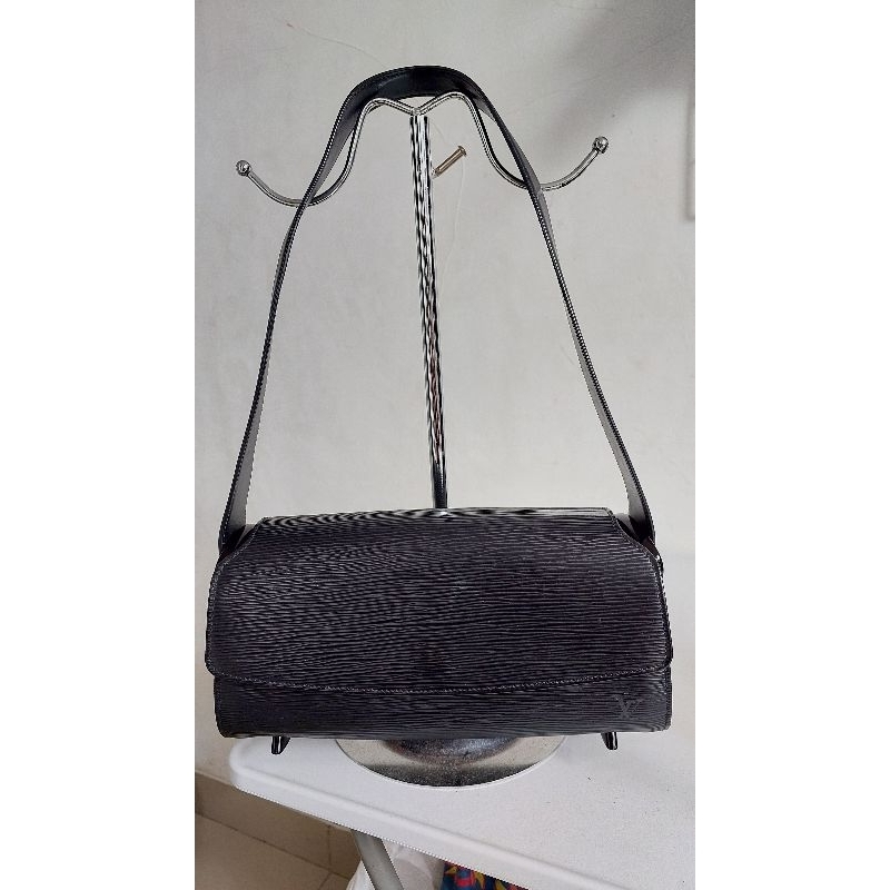 Louis Vuitton Epi Nocturne PM Bag Black