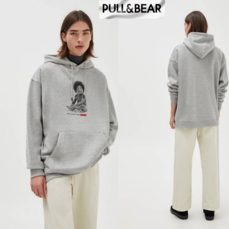 Hoodie Pull&bear NOTORIOUS BIG