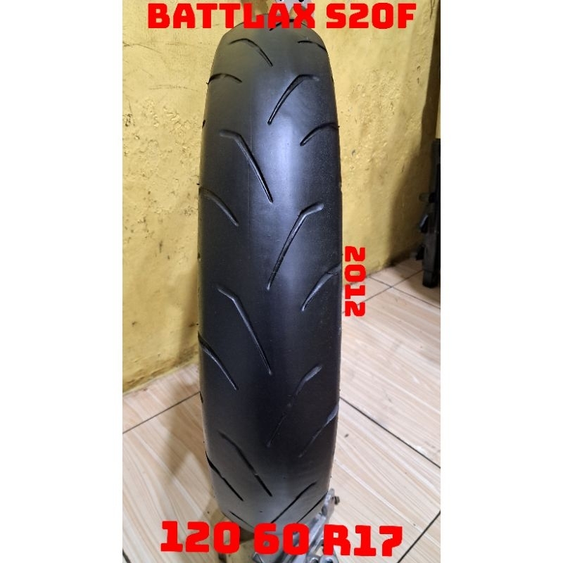 ban battlax s21 hypersport uk 120 60 ring 17 copotan