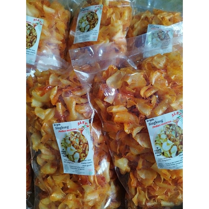 

kripik singkong pedas manis