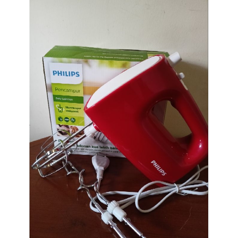 MIXER PHILIPS HR1552. Pengaduk adonan HAND MIXER PHILIPS HR1552