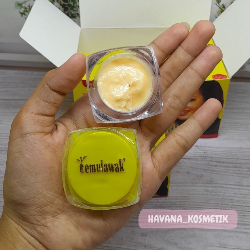 CREAM TEMULAWAK KACA / CREAM TEMULAWAK ORIGINAL ASLI KACA