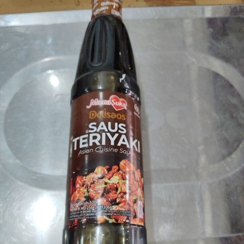 

mama suka saus teriyaki 320g