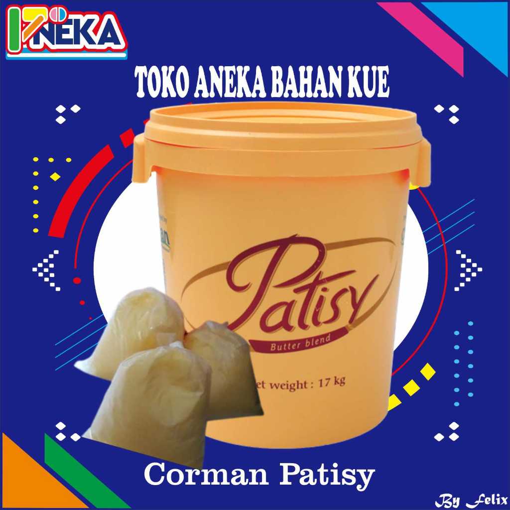 

Corman fatisy butter 500GR Repack]