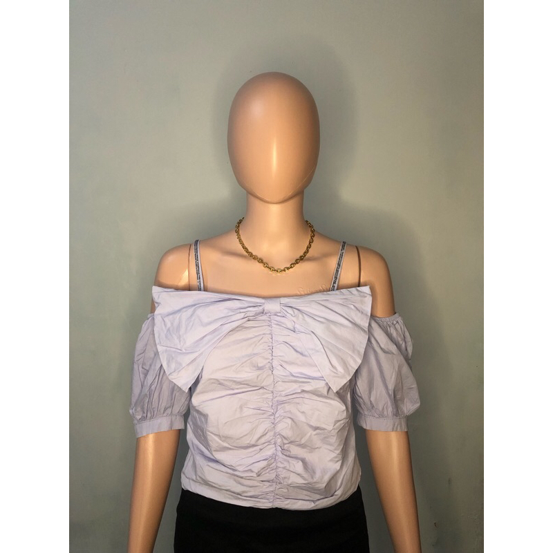 Blouse lilac