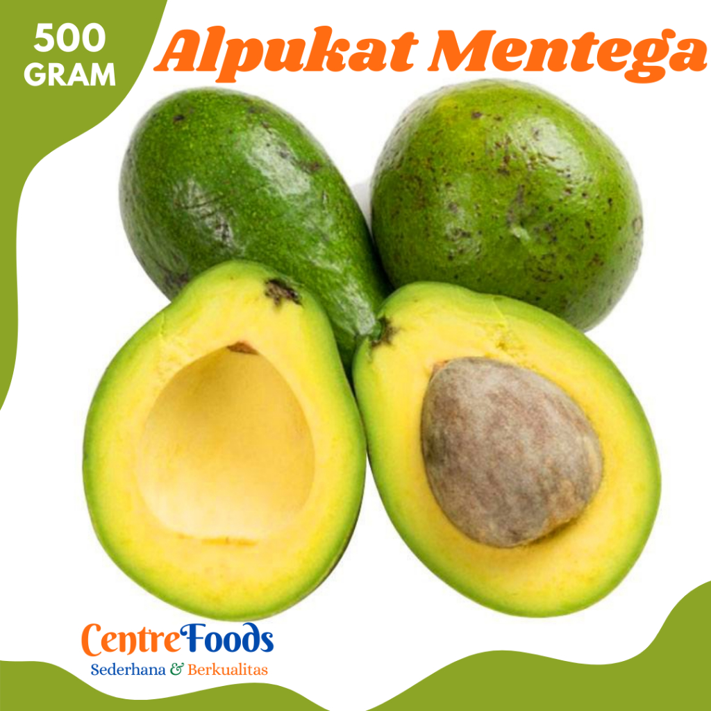 

ALPUKAT Mentega - Buah Alpukat Mentega Fresh | 500gr [ Harga Per 0,5 Kg ]