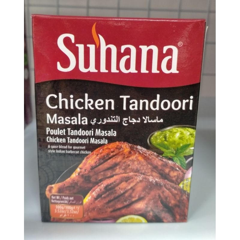 

Suhana Chiken Tandoori 100gr