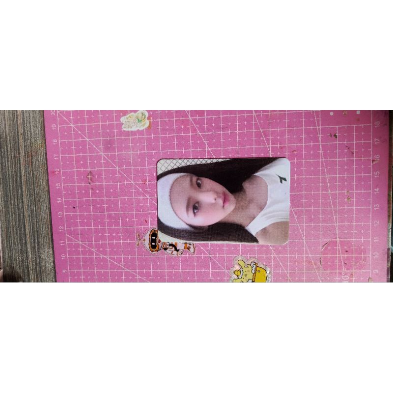 Photocard unofficial karina aespa season's greetings