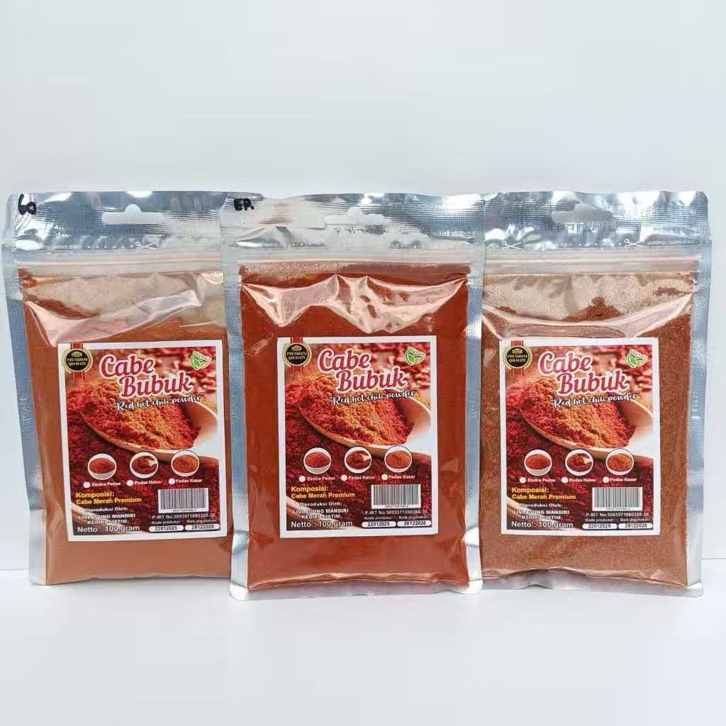 

BUBUK CABE - 1 KG | CABE BUBUK EKSTRA HOT