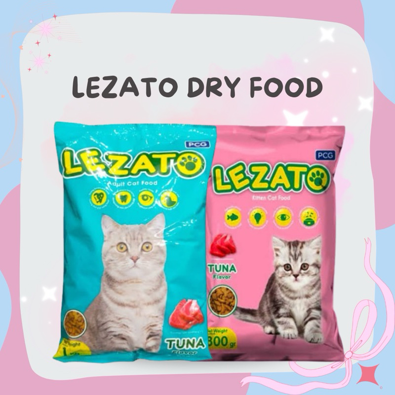 Lezato cat food freshpack makanan kucing