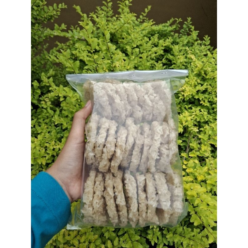 

kerupuk rengginang mentah khas lampung 400gram