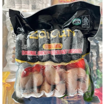 

Zaitun Sosis Ayam 500 gr Frozen Food