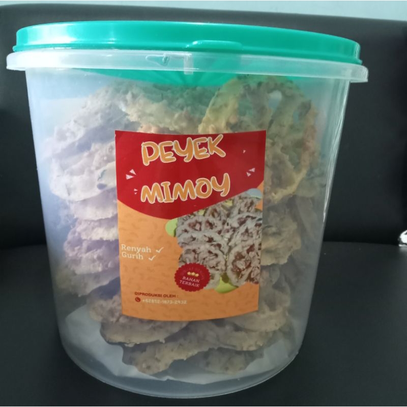 

PEYEK MIMOY MEDE 10 LT