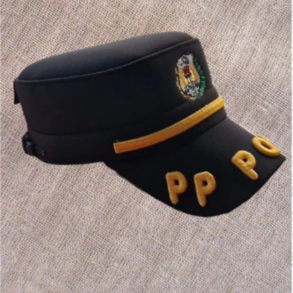 Topi Komando PP Polri Komando Pensiunan polri