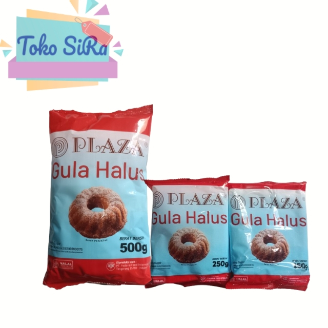 

Gula Halus Plaza 500 gram ( Icing sugar Plaza 500 gram )