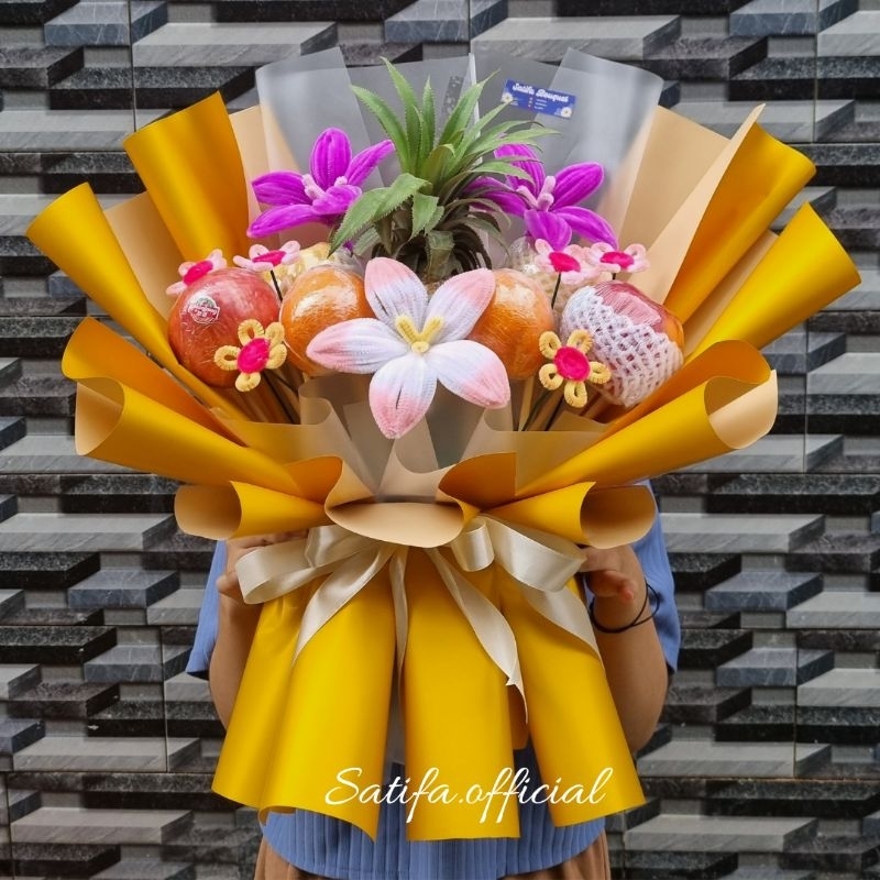 

Bouquet Buah / Hampers Buah Buahan / Buket Buah Parcel