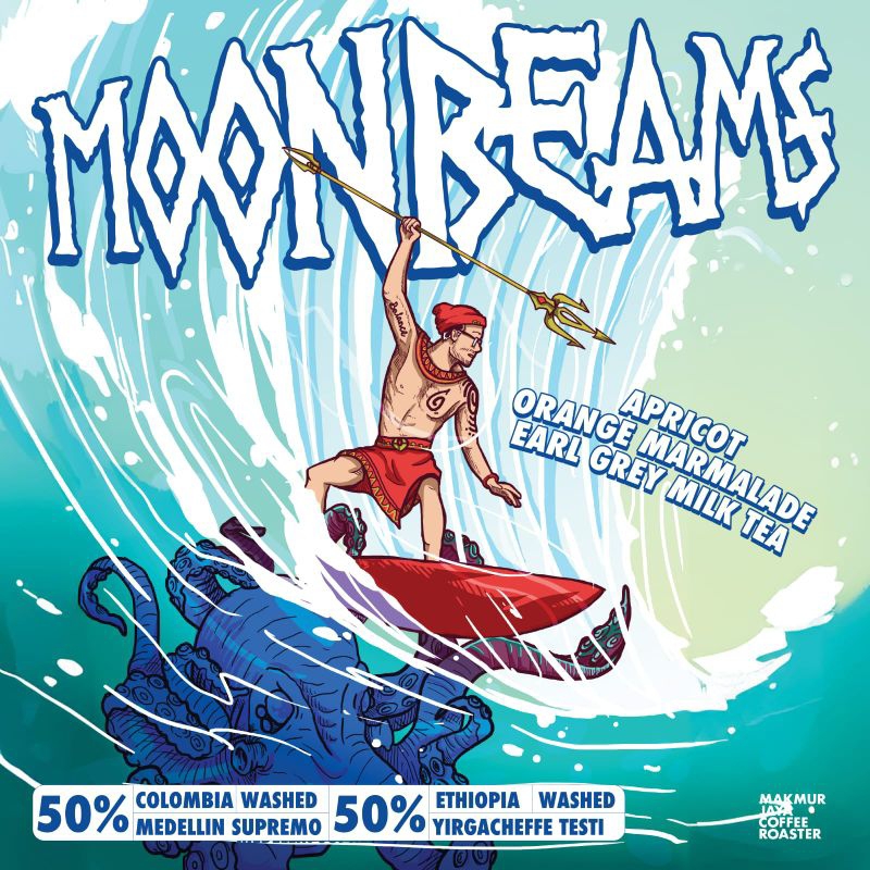 Moonbeams Espresso Blend | Biji Kopi Makmur Jaya Coffee Roasters