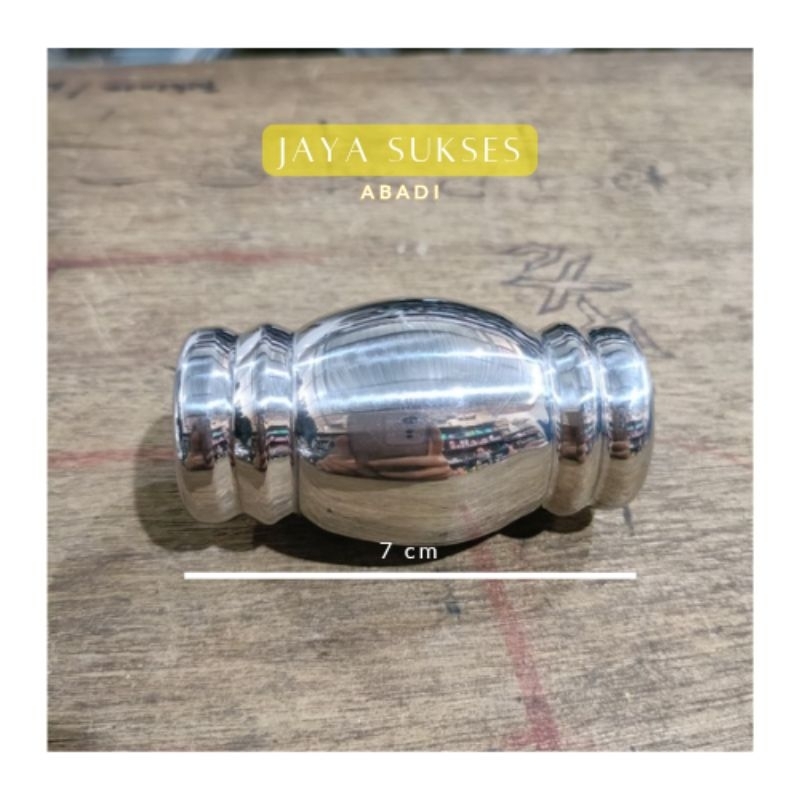 cincin cebolo stainless steel ukuran 1 inch