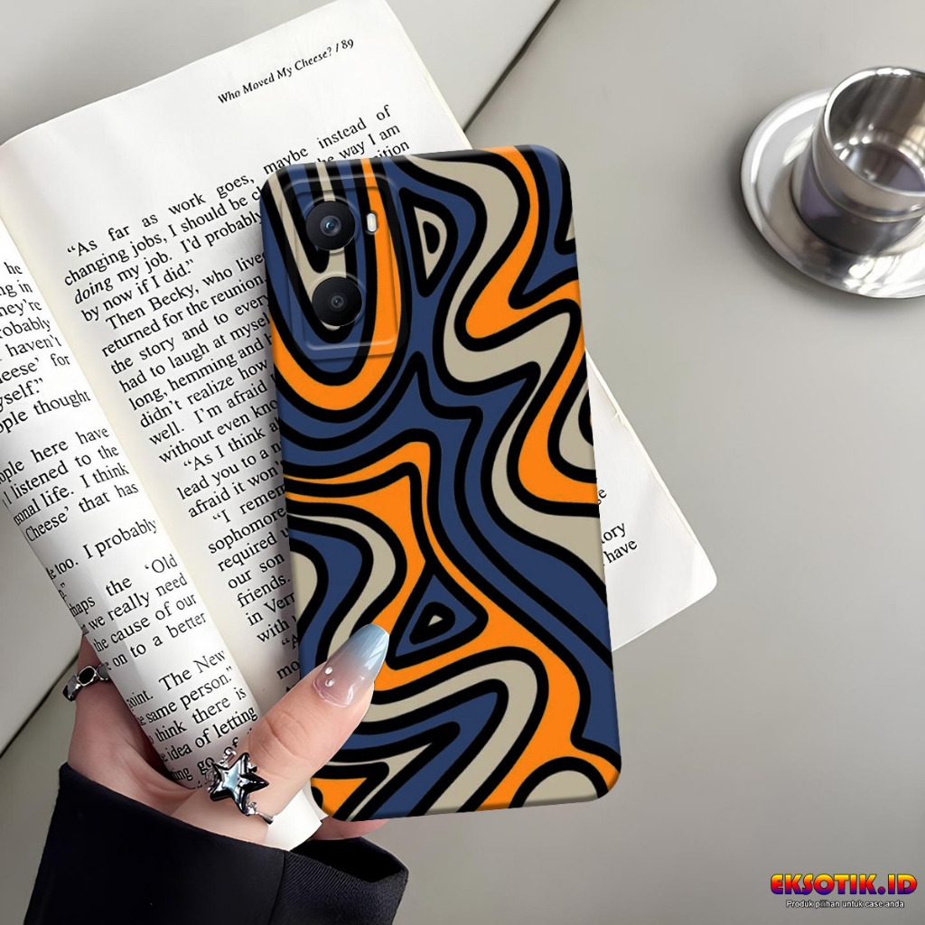 Case Oppo A96 - Casing Oppo A96 - Fashion Case - Silikon Oppo A96 - Motif Keren Dan Lucu - Softcase 