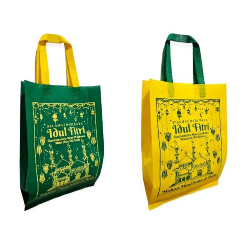 

Tas Goodiebag lebaran 25x35x8 Goodiebag Tas hari raya-idul Fitri Harga satuan